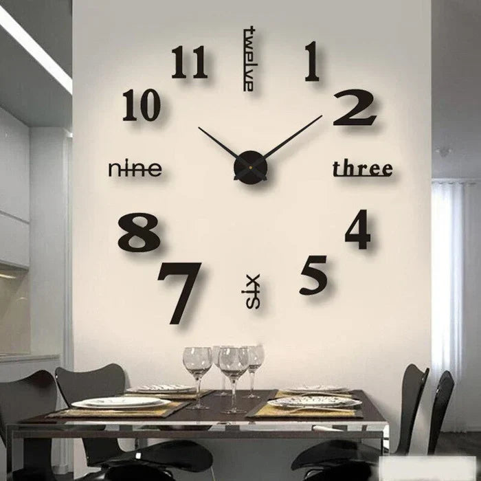 Creative Wall Clock - ArtTime