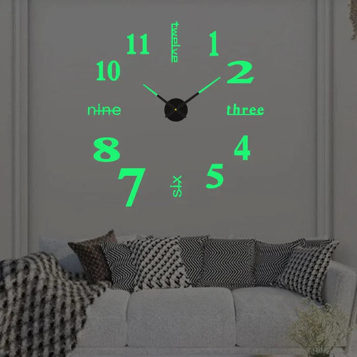 Creative Wall Clock - ArtTime