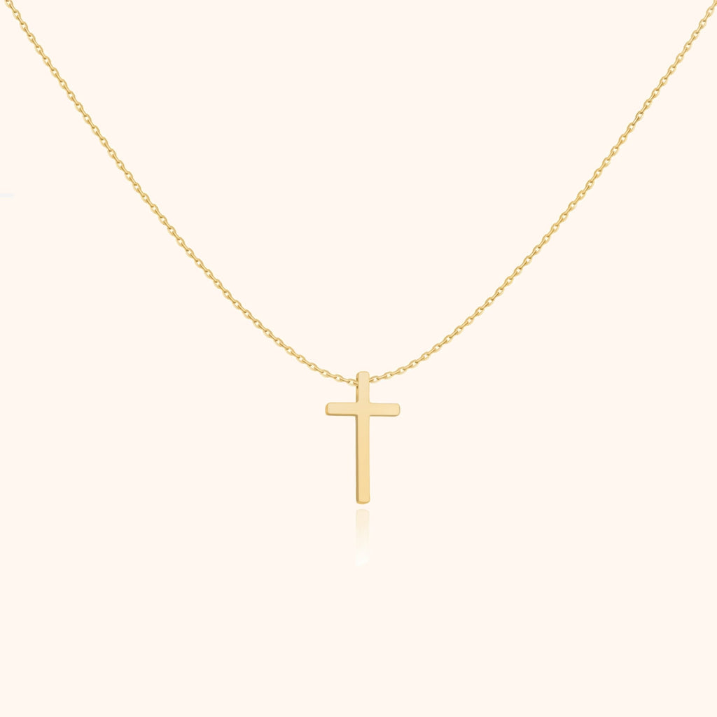 Cross Pendant Chain - Isabella