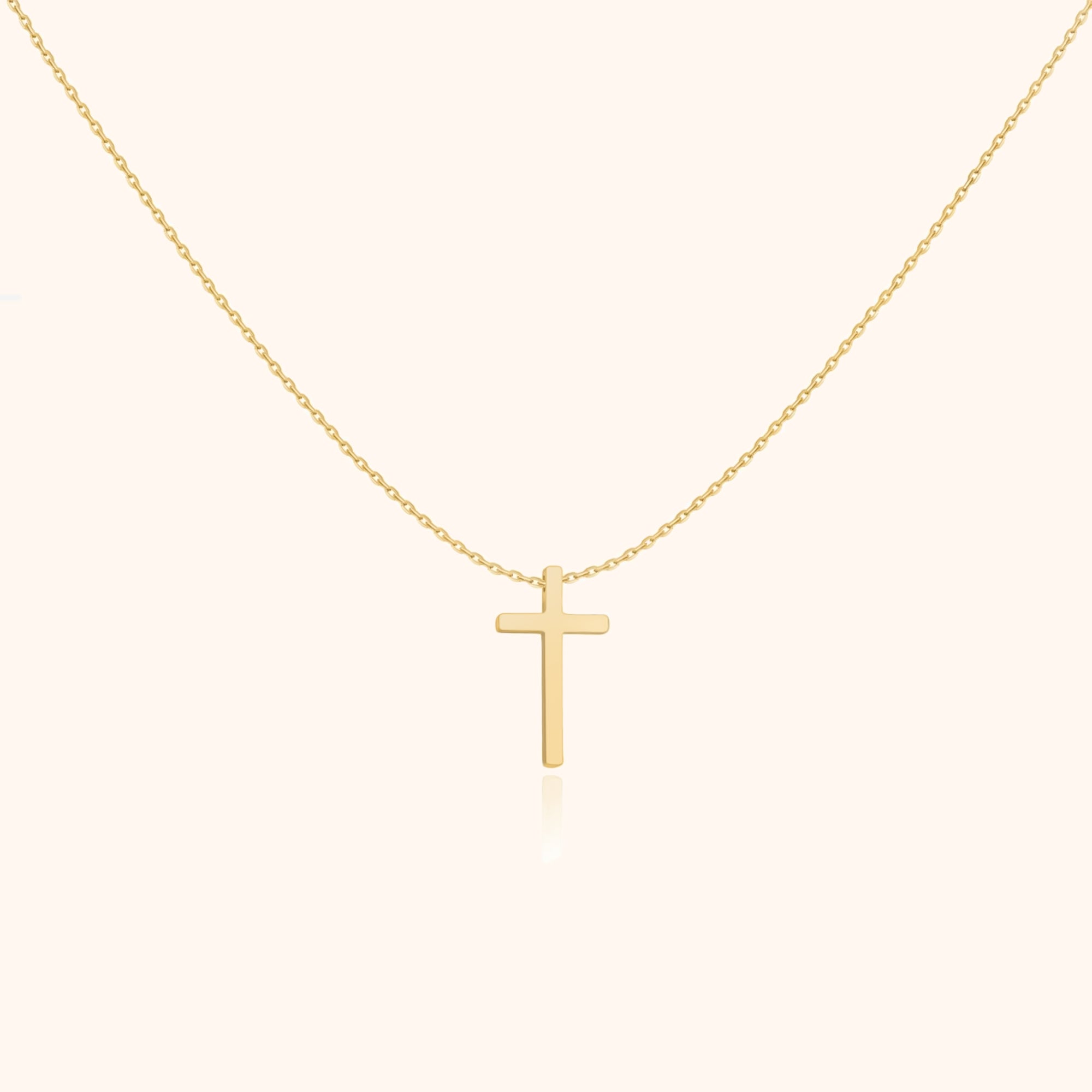 Cross Pendant Chain - Isabella