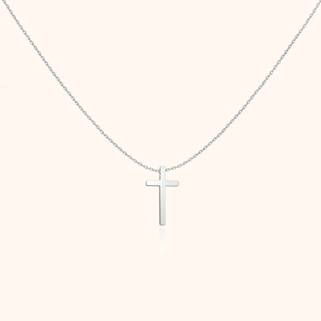 Cross Pendant Chain - Isabella