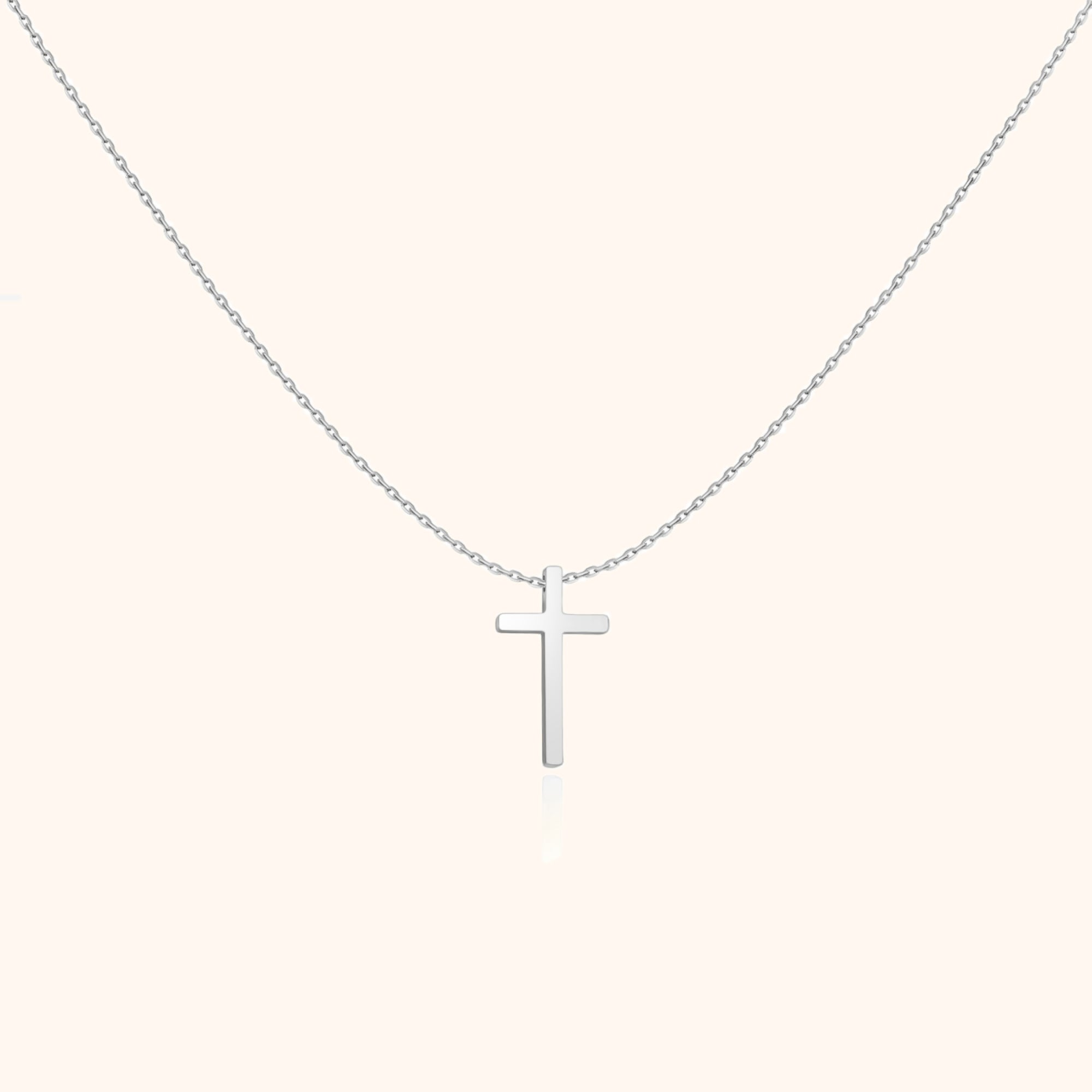 Cross Pendant Chain - Isabella