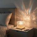 Crystal Cube LED Lamp