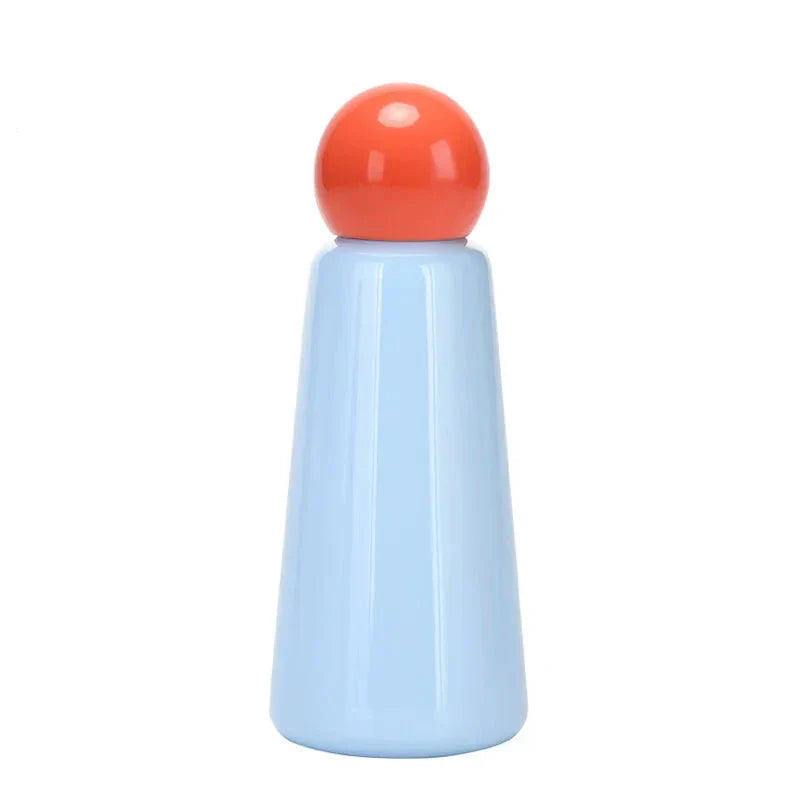 Insulated Stainless Steel Water Bottle with Leak-proof Cap and Vacuum Design, 12-Hour Hot 24-Hour Cold