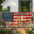 250 Years of Freedom Honoring Veterans Battlefield Vintage Flagwix Fan Flag