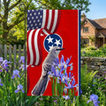 Tennessee State Mockingbird and Iris Flower Flag 3-Day Shipping