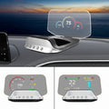 Head Up Display with GPS Navigation and Speed Monitoring, Auto Brightness