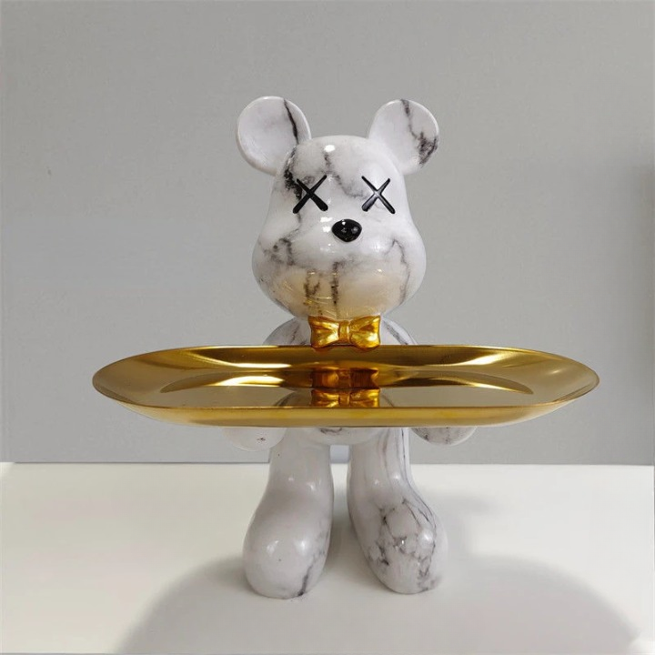 Decorative Storage Figure – Bruno Table Bear