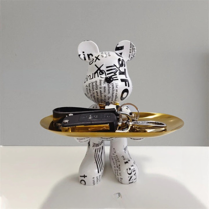 Decorative Storage Figure – Bruno Table Bear