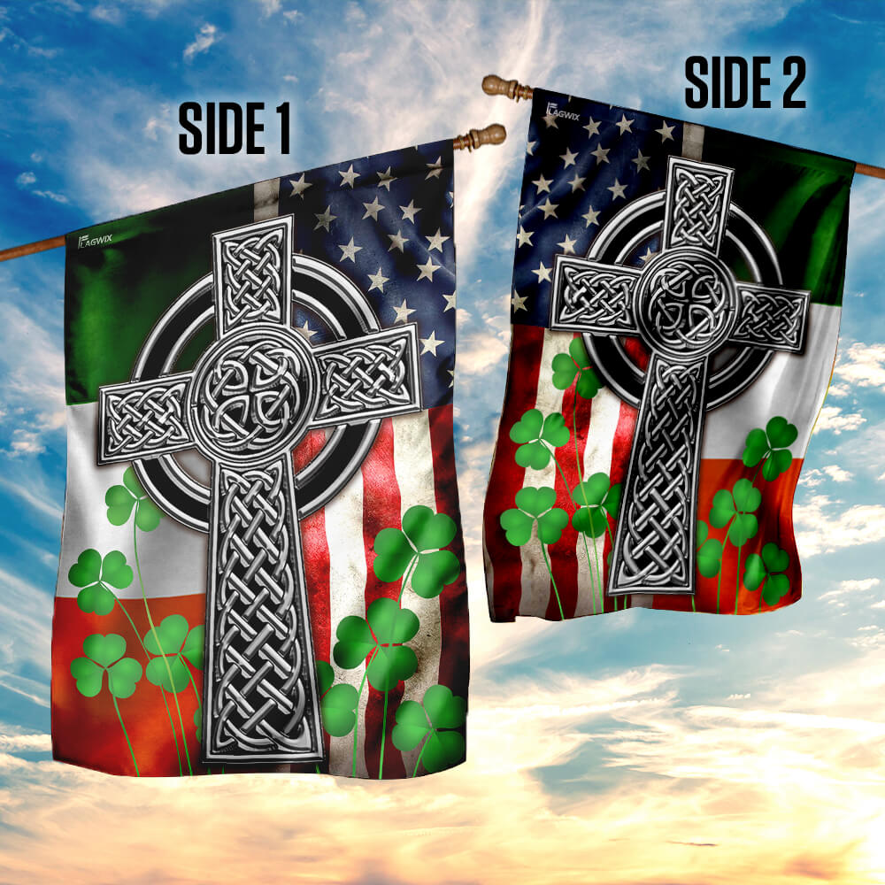 The Celtic Irish Flag