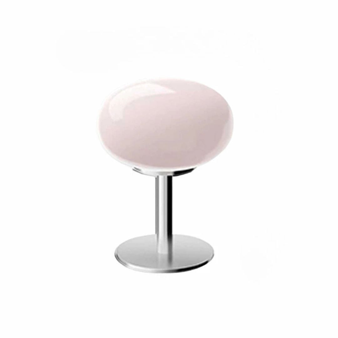 DESIGNER GLASS TABLE LAMP - AMBIENT LED LAMP FOR BEDROOM AND STUDY