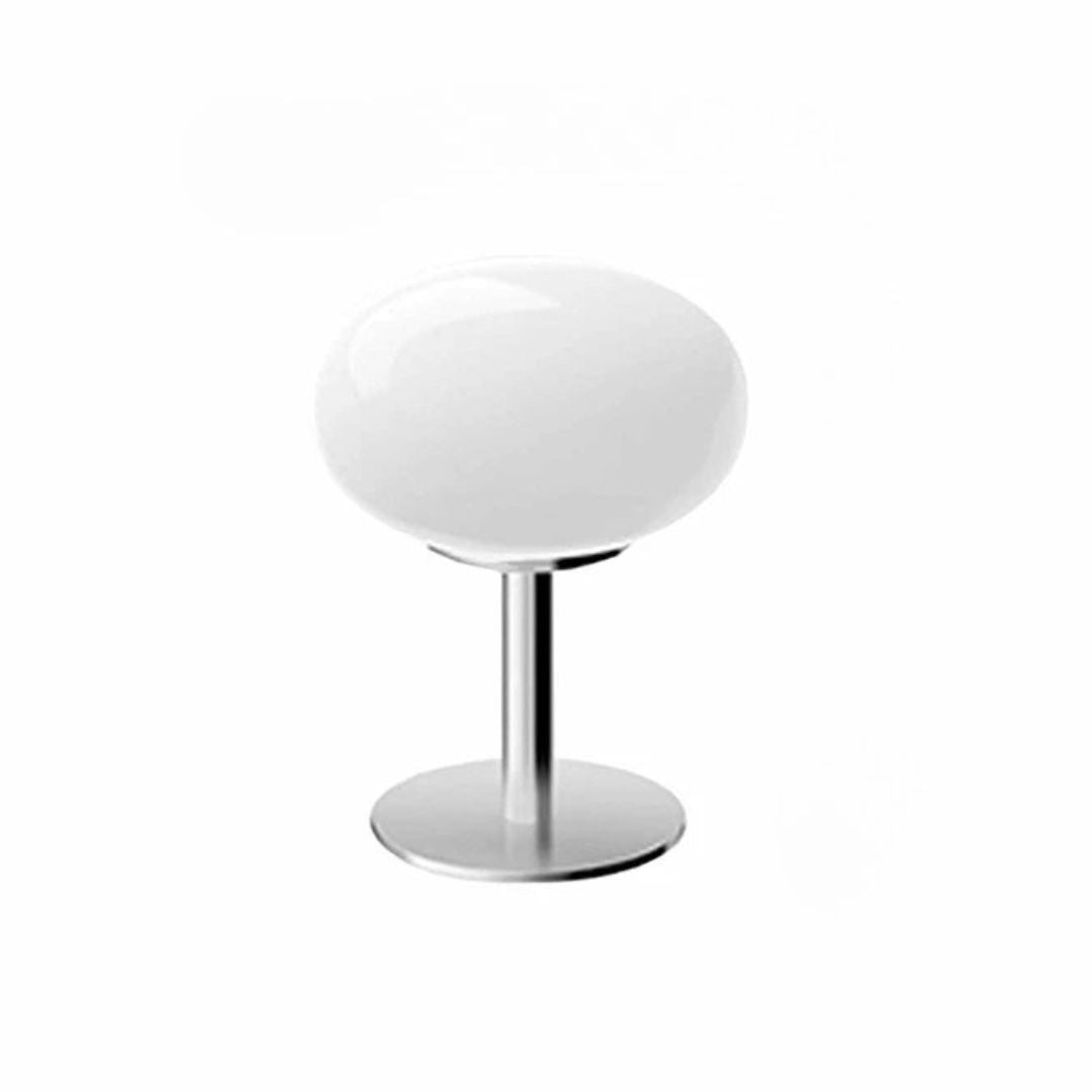 DESIGNER GLASS TABLE LAMP - AMBIENT LED LAMP FOR BEDROOM AND STUDY