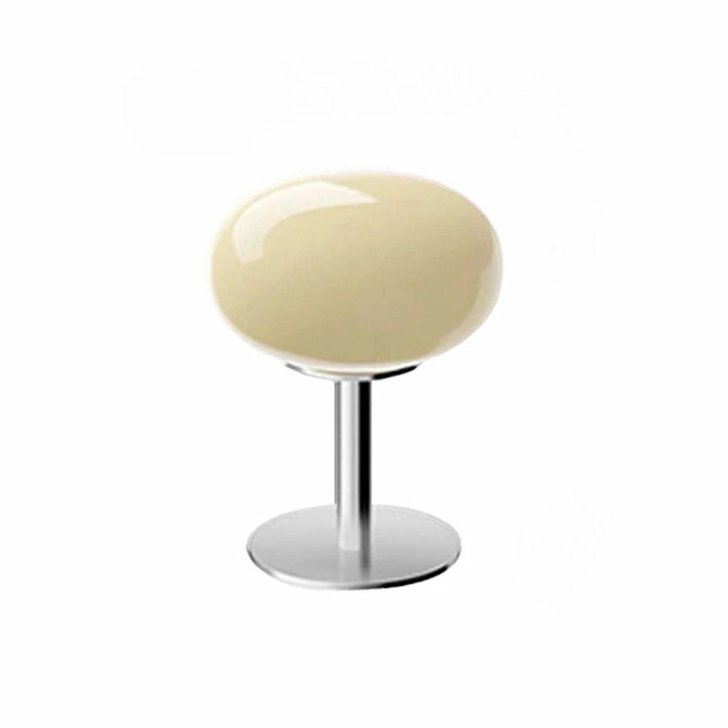 DESIGNER GLASS TABLE LAMP - AMBIENT LED LAMP FOR BEDROOM AND STUDY