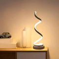 Dimmable Modern Spiral Table Lamp - LumaSpiral