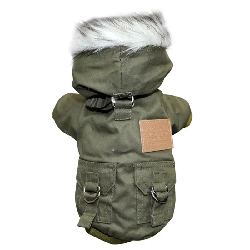Dog Winter Coat - FrostPaws