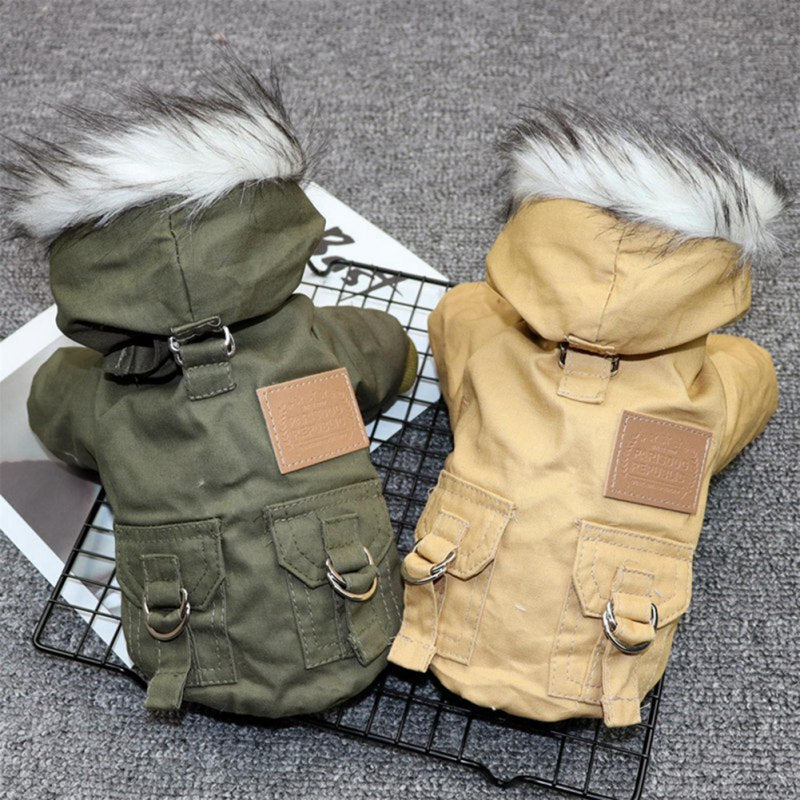 Dog Winter Coat - FrostPaws
