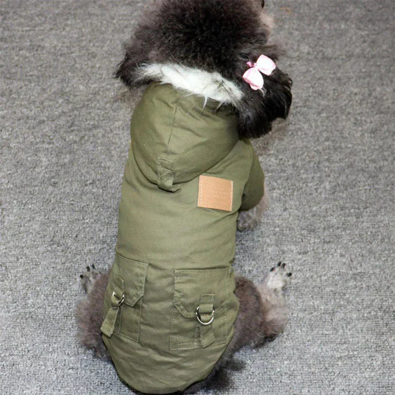 Dog Winter Coat - FrostPaws