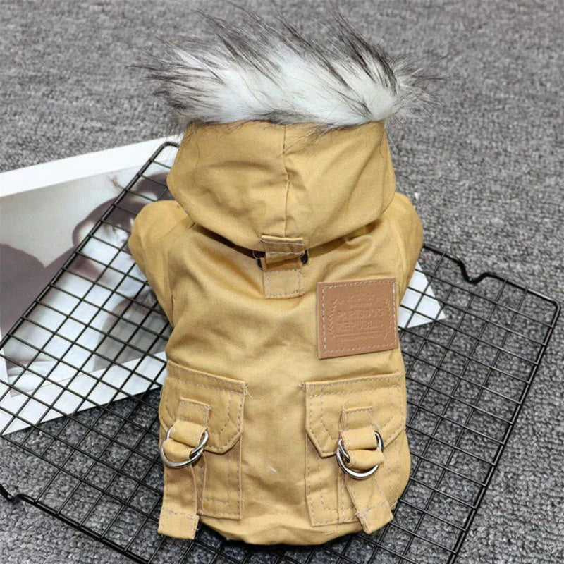 Dog Winter Coat - FrostPaws