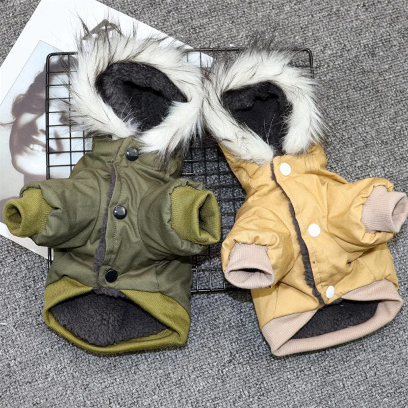 Dog Winter Coat - FrostPaws