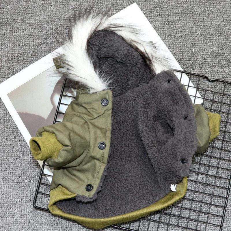 Dog Winter Coat - FrostPaws
