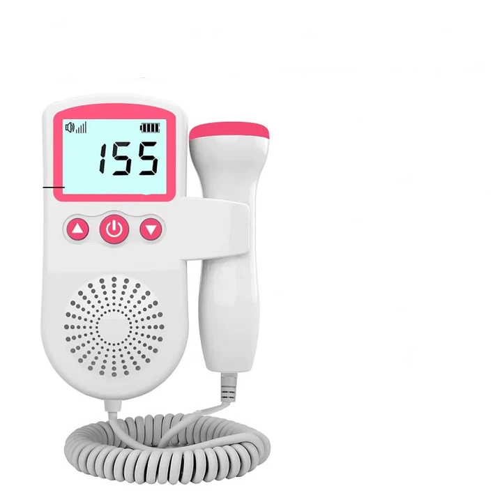 Personal Audio Listening Monitor with LCD Display