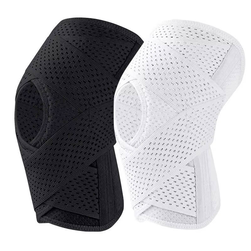 Professional Knee Brace with Side Stabilizers for Meniscus Tear & Acl Pain, Breathable Adjustable Knee Support for Injury Recovery
