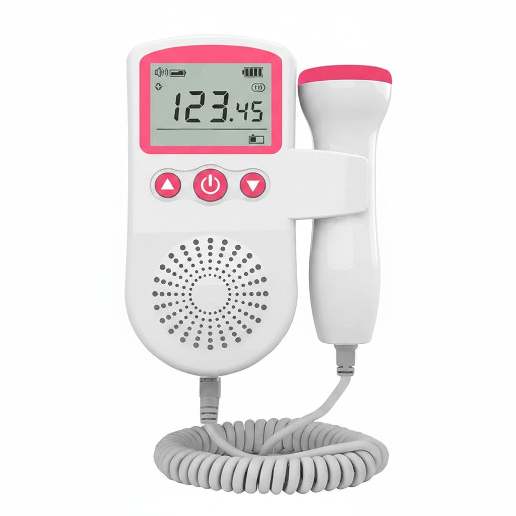 Personal Audio Listening Monitor with LCD Display