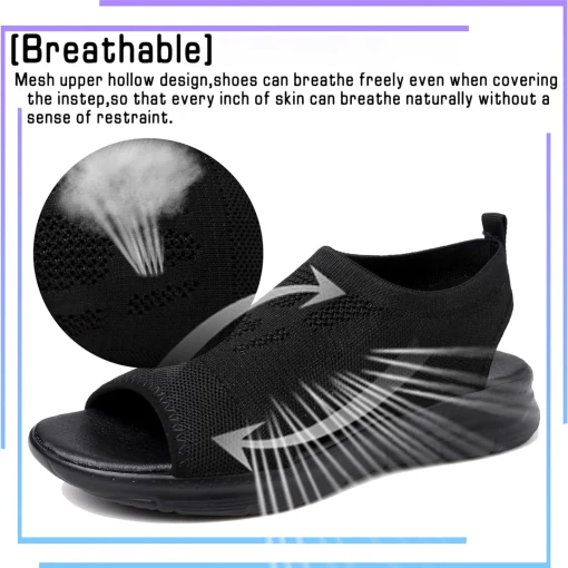 Pain Relief Sport Sandals for Women