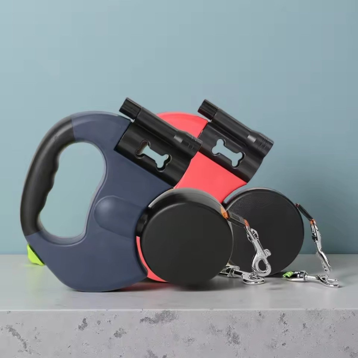 Dual Dog Leash Walker