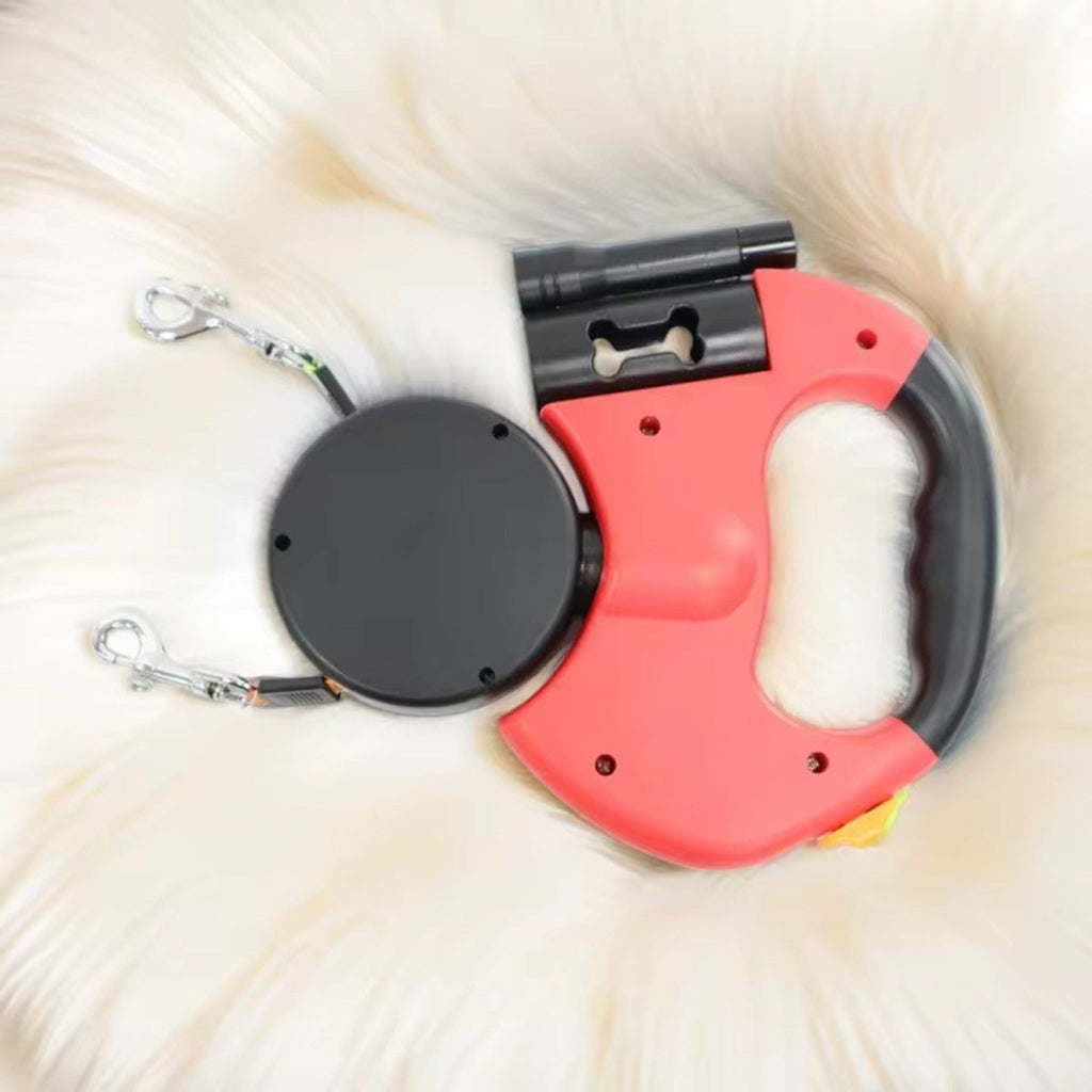 Dual Dog Leash Walker