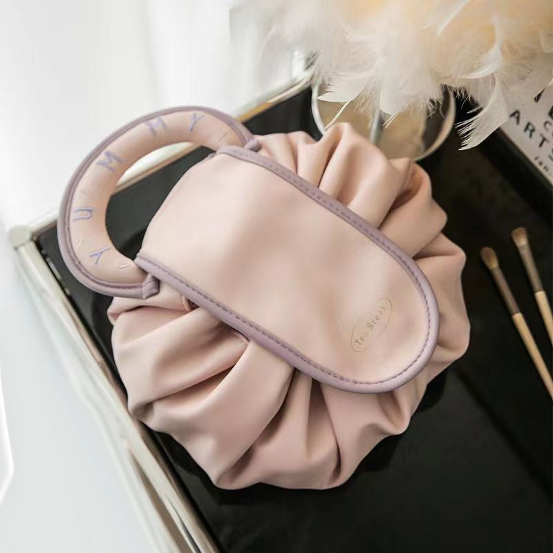 Kordelzug-Handtasche für Make-up | Brehn