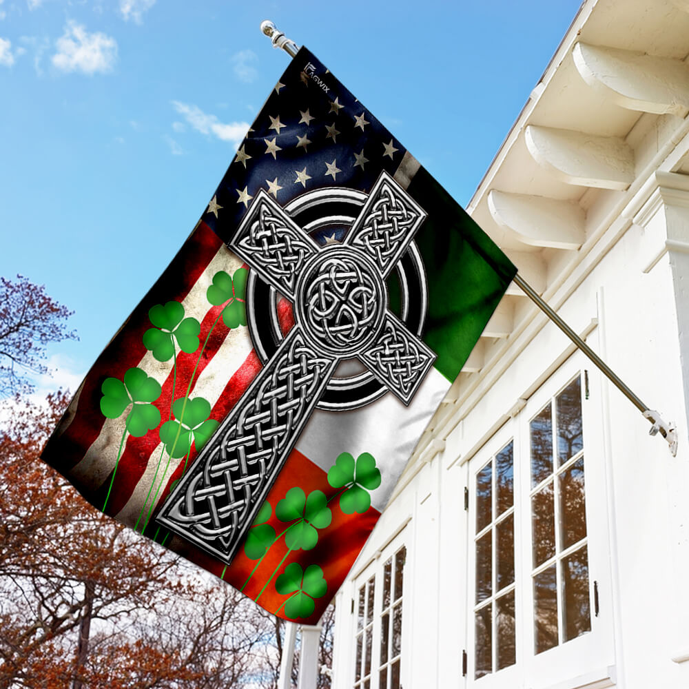 The Celtic Irish Flag