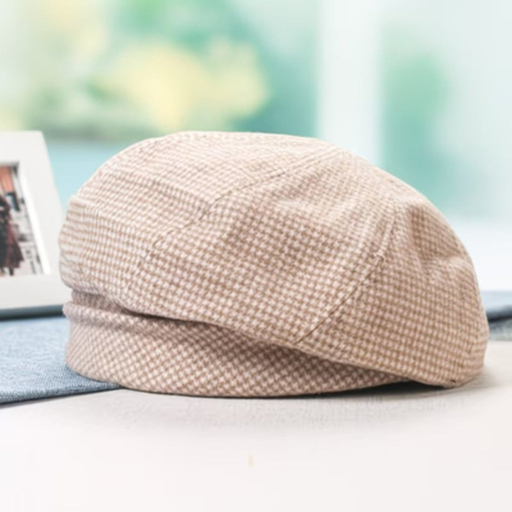 Elegant Cotton Blend Women's Cap