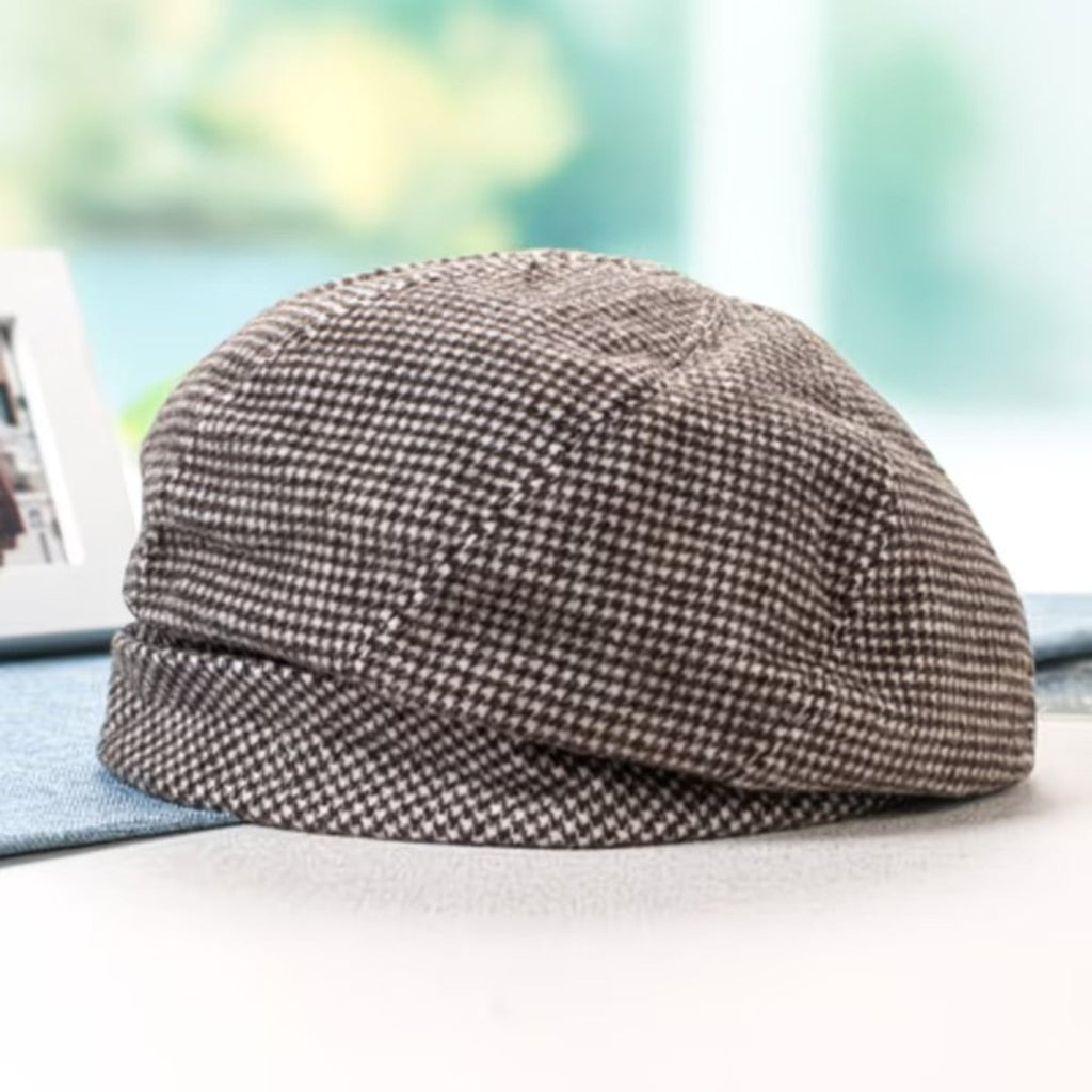 Elegant Cotton Blend Women's Cap