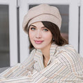 Elegant Cotton Blend Women's Cap