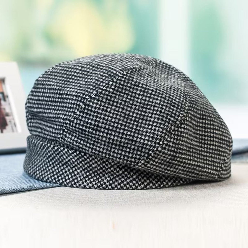 Elegant Cotton Blend Women's Cap