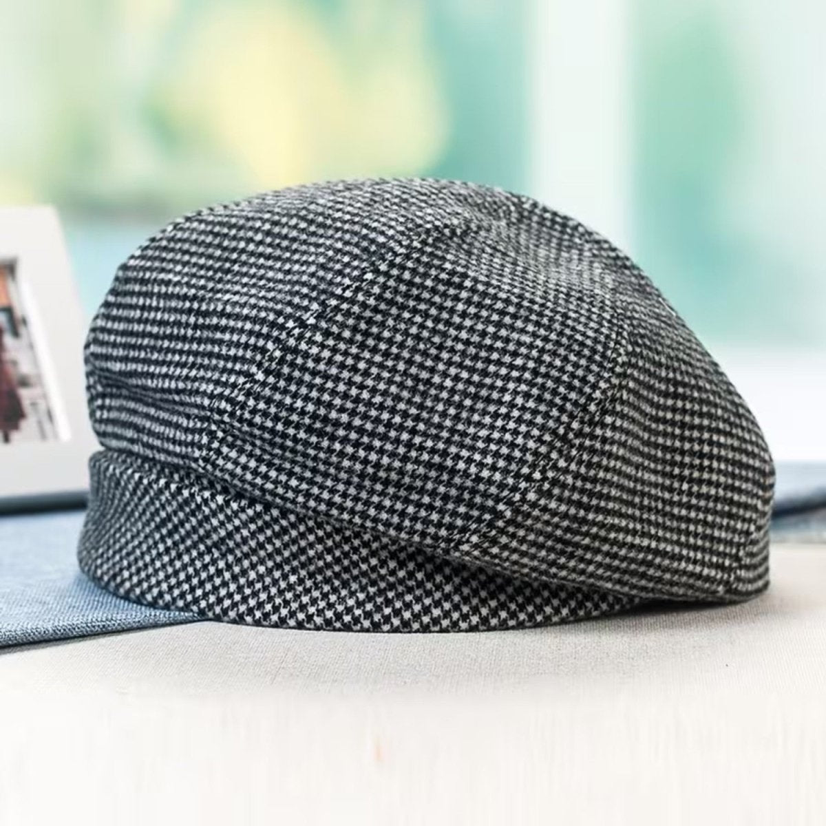 Elegant Cotton Blend Women's Cap