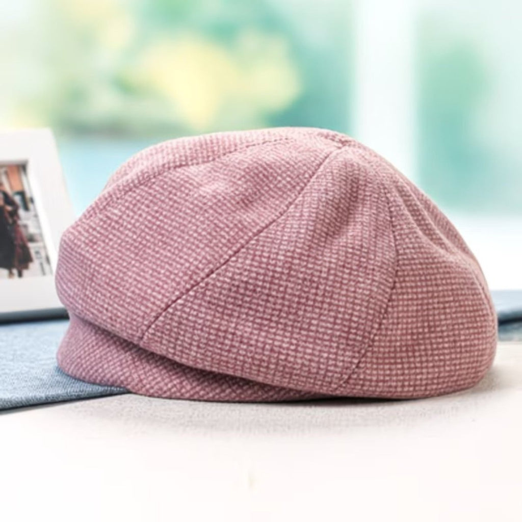 Elegant Cotton Blend Women's Cap