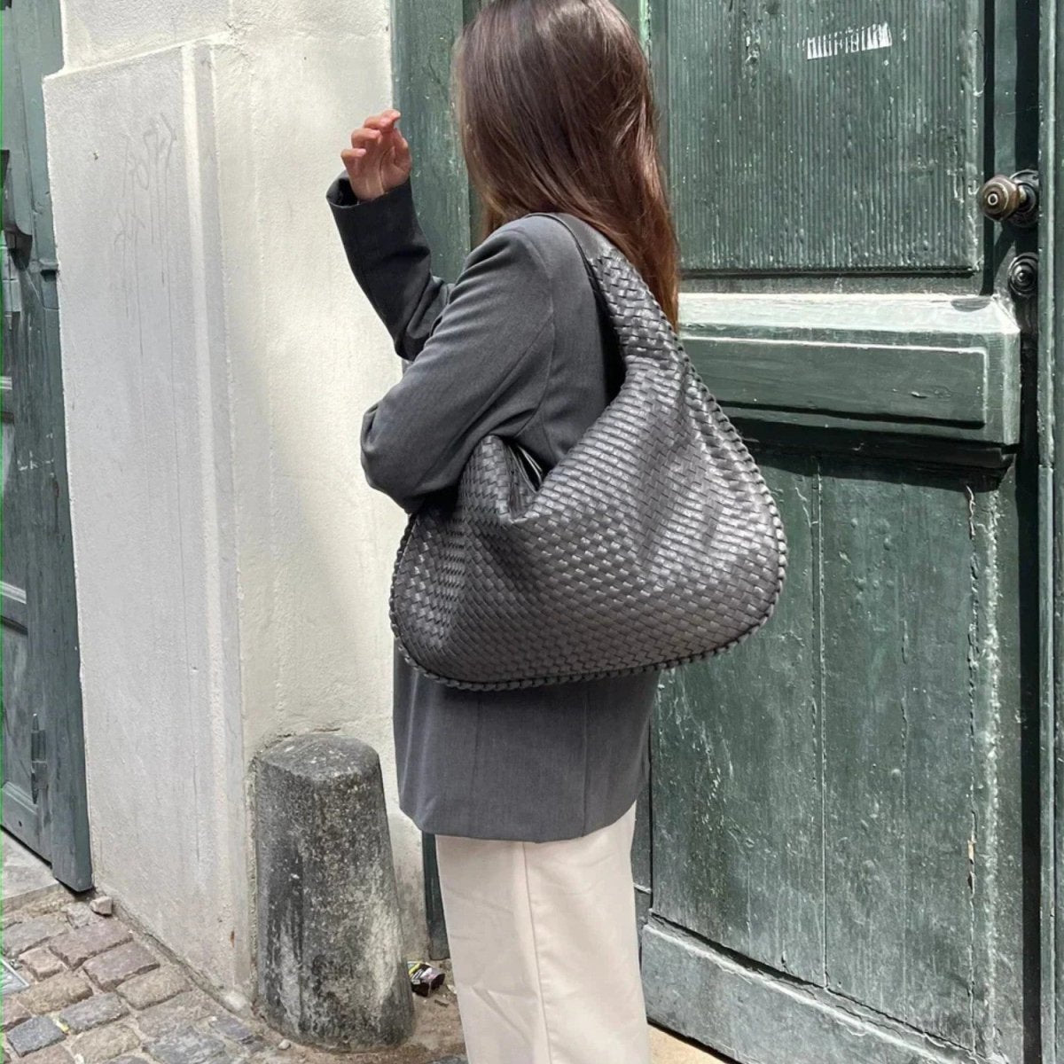 Elegant Vegan Leather Bag
