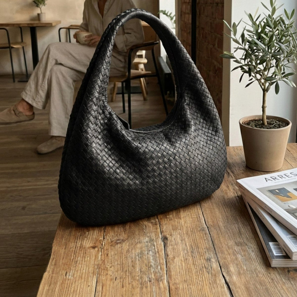 Elegant Vegan Leather Bag