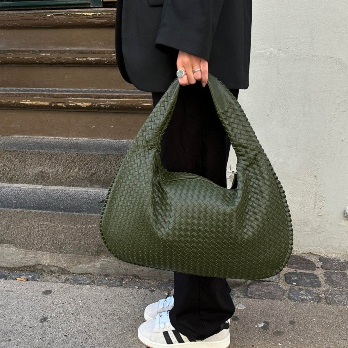 Elegant Vegan Leather Bag