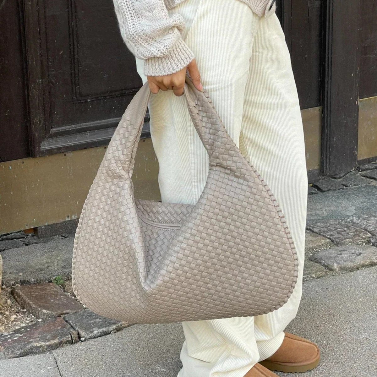 Elegant Vegan Leather Bag