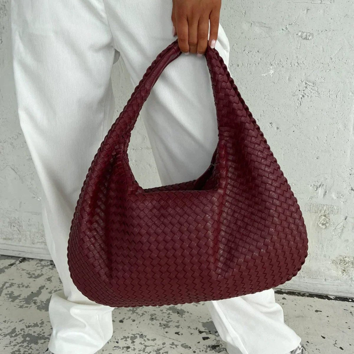 Elegant Vegan Leather Bag