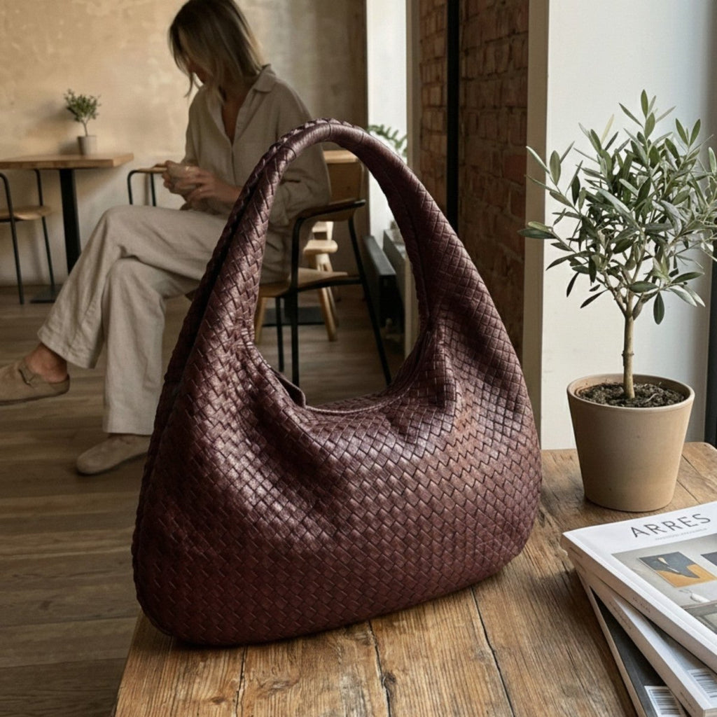 Elegant Vegan Leather Bag
