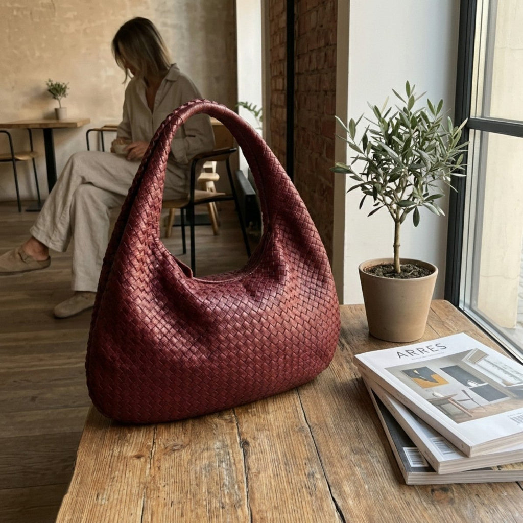 Elegant Vegan Leather Bag