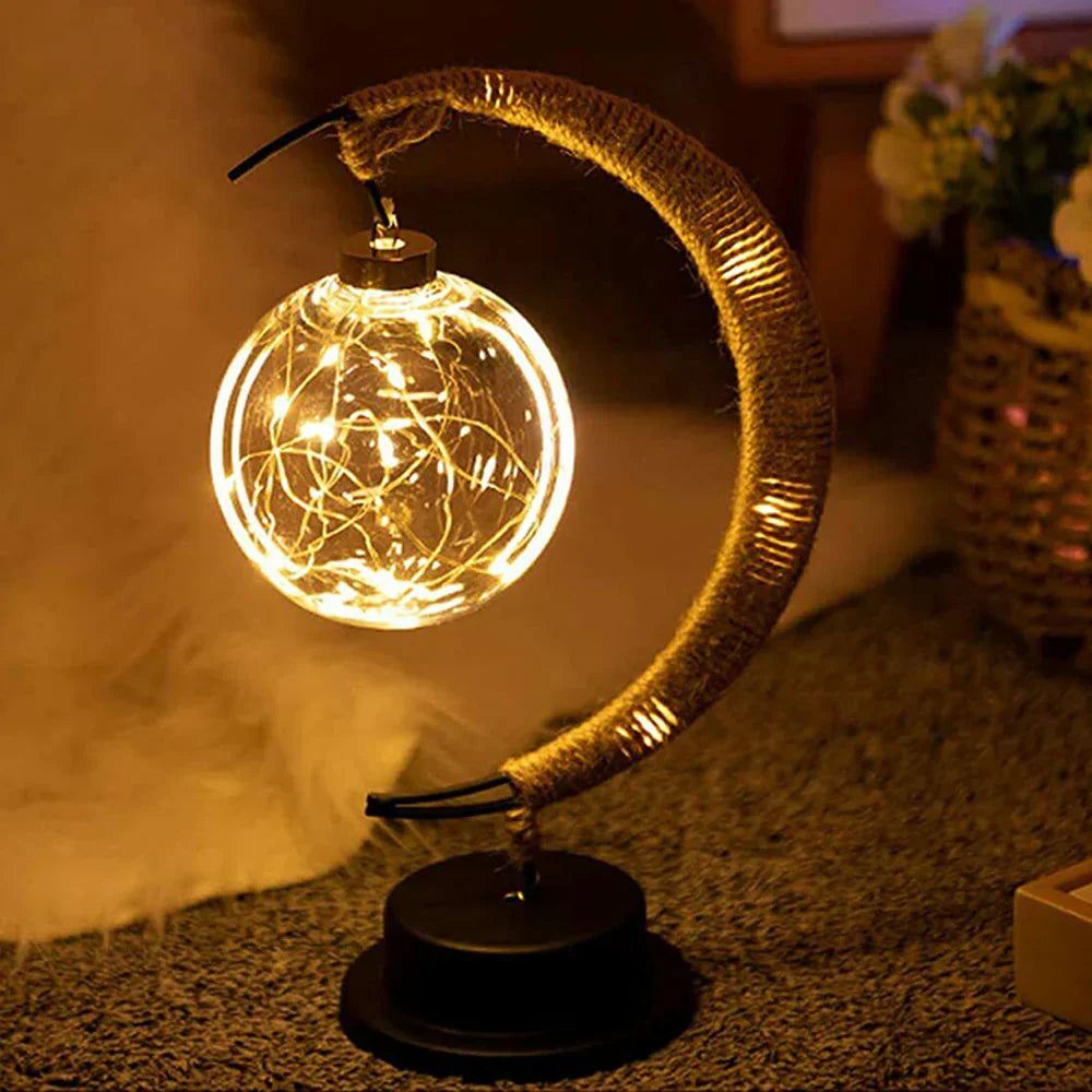 Enchanting Ambient Moonlight Lamp - LunaGlow