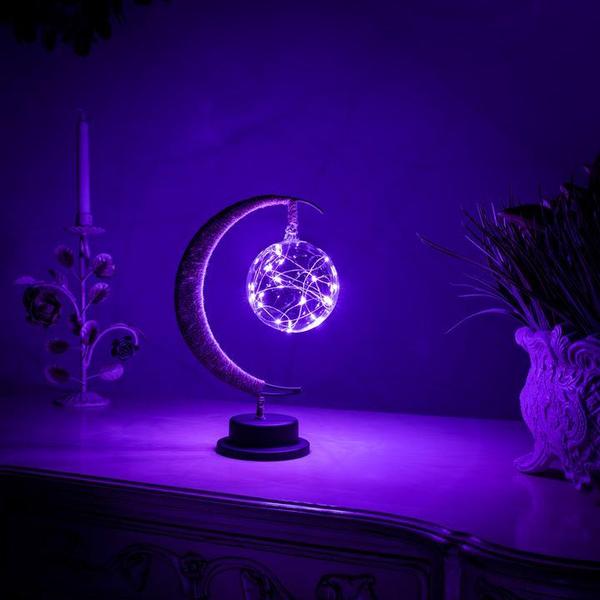 Enchanting Ambient Moonlight Lamp - LunaGlow