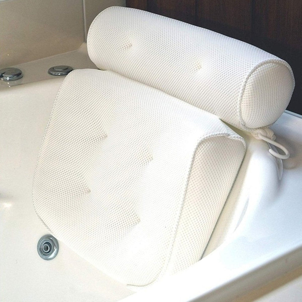 Ergonomic Bath Pillow for Neck and Shoulder Support