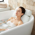 Ergonomic Bath Pillow for Neck and Shoulder Support
