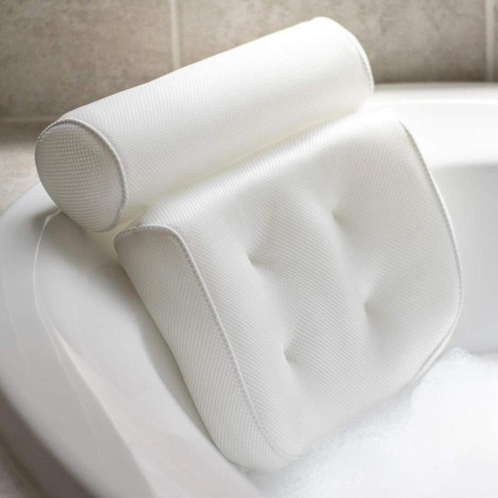 Ergonomic Bath Pillow for Neck and Shoulder Support
